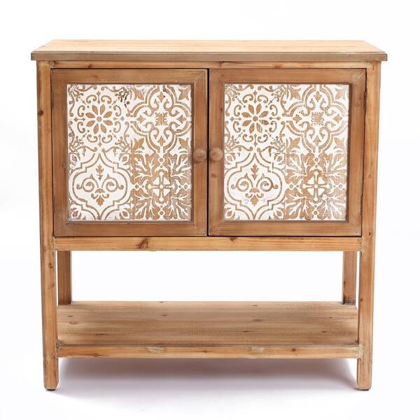 Hobby lobby rustic deals cabinet