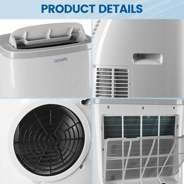 Edendirect 10,800 (DOE) BTU Portable Air Conditioner Cools