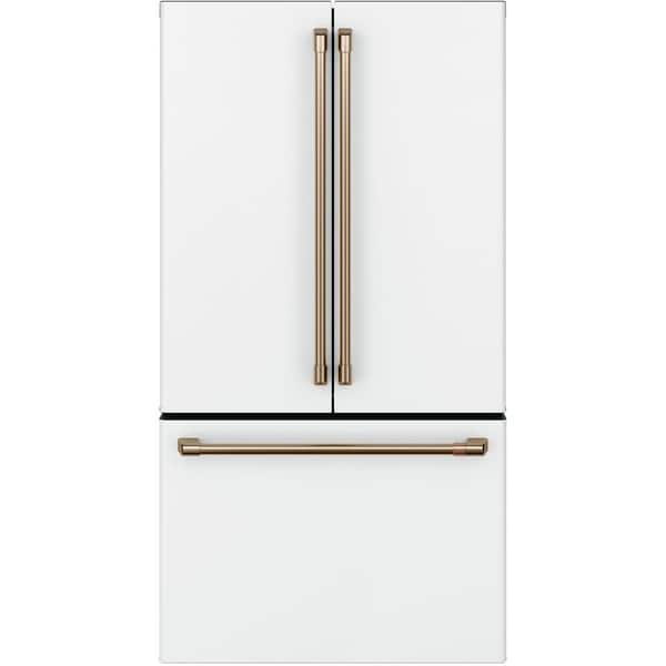 Cafe 23.1 cu. ft. Smart French Door Refrigerator with Internal