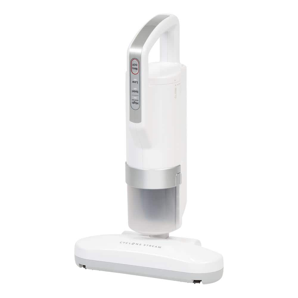 IRIS USA Mattress and Furniture Vacuum Cleaner  White IC-FAC2