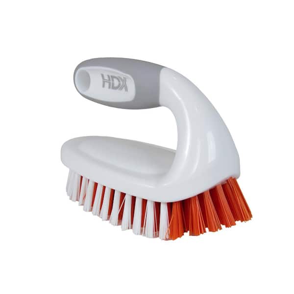 Scrub Brush 6 in. Iron Handle 2-Pack