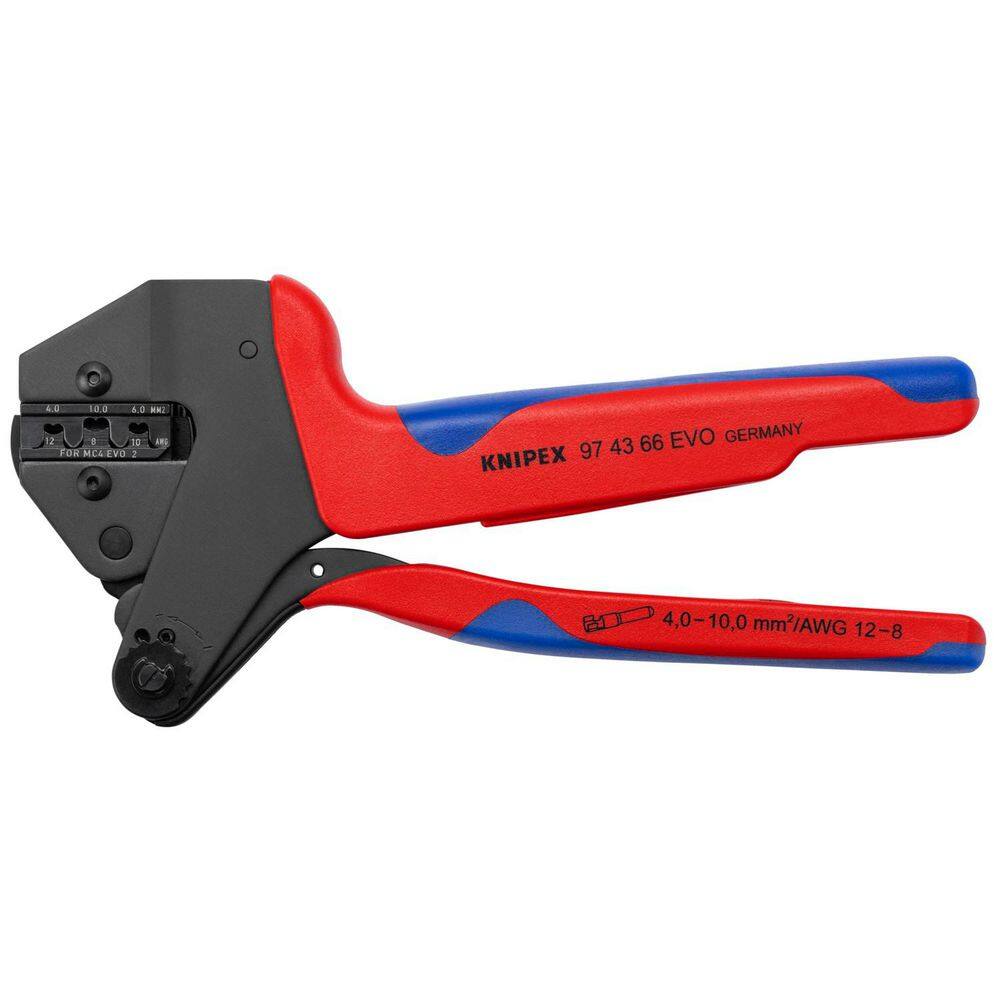 Knipex 8.25 Crimp System Pliers MC4 Evo 2