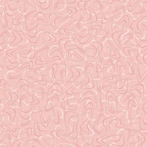 8 in. x 10 in. Laminate Sheet Sample in RETRO RENOVATION FIRST LADY PinK with Virtual Design Matte Finish