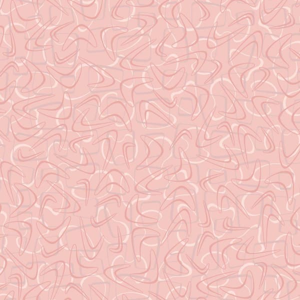 Wilsonart 5 ft. x 12 ft. Laminate Sheet in Retro Renovation First Lady Pink with Virtual Design Matte Finish