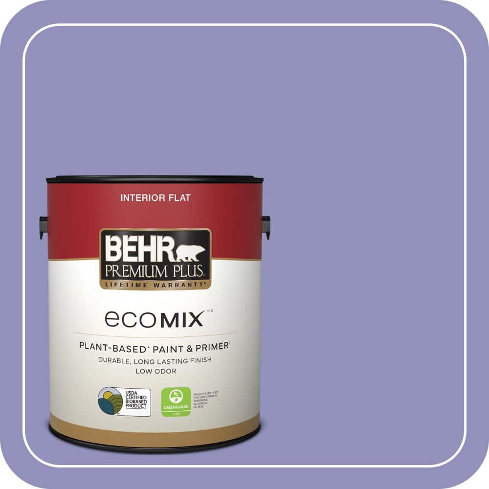 1 gal. #PPU16-05 Lily of the Nile Flat EcoMix Plant-Based Interior Paint & Primer price history on PriceWatchPro