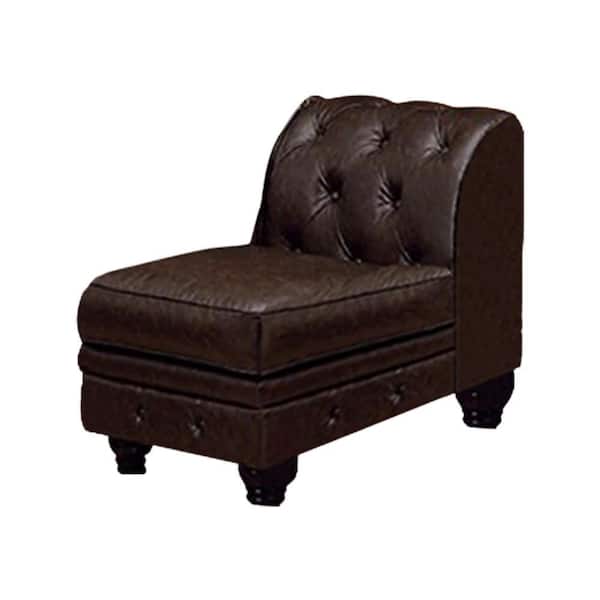 Stanford II Brown Chair