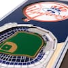 YouTheFan MLB New York Yankees Wooden 8 in. x 32 in. 3D Stadium Banner- Yankee Stadium 0952534 - The Home Depot