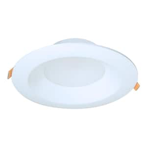 QuickLink Low Voltage, 6 in. Selectable CCT 2700-5000K, 600 Lumens, Recessed Canless LED Accessory Downlight, Dimmable