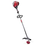 30 cc 4-Cycle Straight Shaft Gas Trimmer with Attachment Capabilities