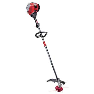 30 cc 4-Cycle Straight Shaft Gas Trimmer with Attachment Capabilities