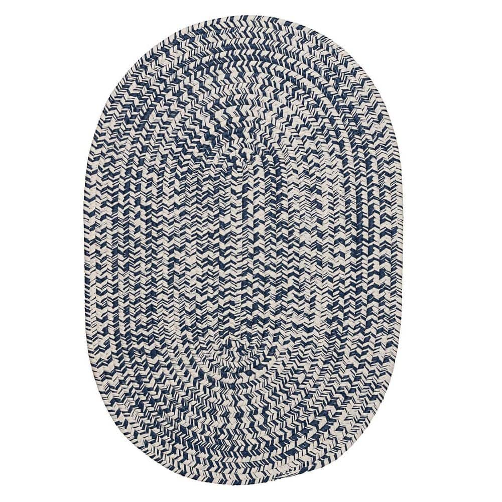 Howell Tweed Jasmine 7 ft. x 10 ft. Oval Indoor/Outdoor Area Rug