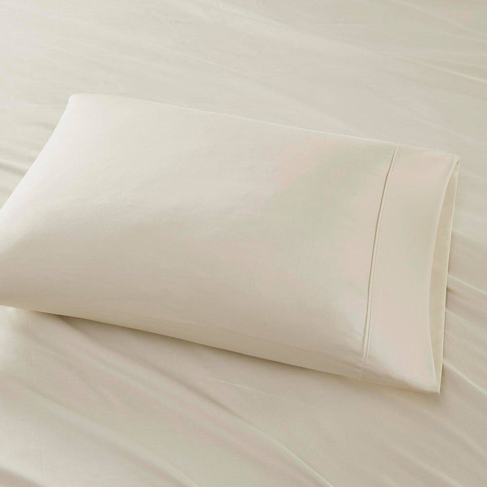Ivory King 800 Thread Count Cotton Blend Sateen Sheet Set