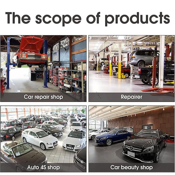 Big Red 1/2-Ton Telescoping Transmission Floor Jack TR4053 - The