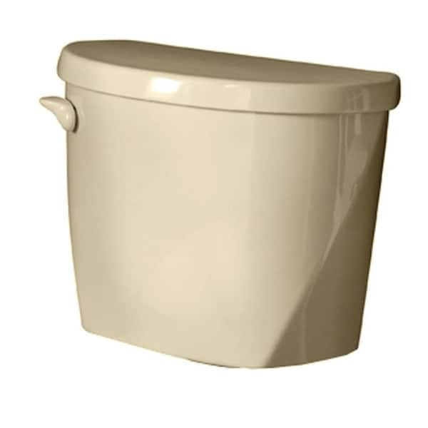 American Standard Evolution 2 1.6 GPF Single Flush Toilet Tank Only in Bone