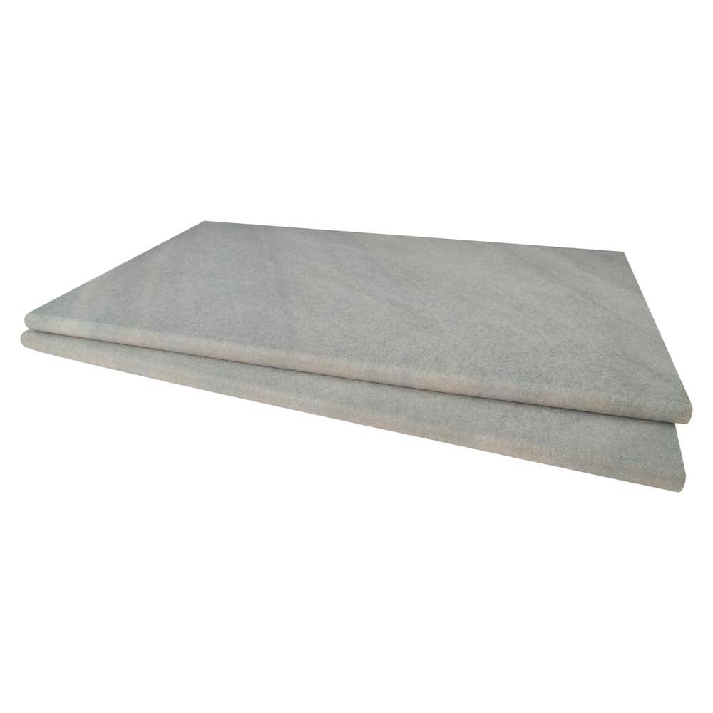 Take Home Tile Sample-Fossil Snow 4 in. x 4 in. x 1 in. Matte Porcelain Pool Coping price history on PriceWatchPro