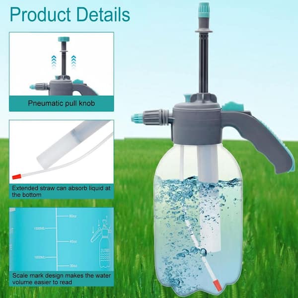 Handheld 0.5 gal. Cordless Pressure Sprayer with Adjustable Nozzle