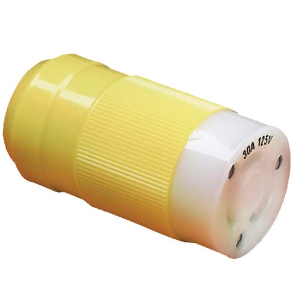 125-Volt 30 Amp Female Connector