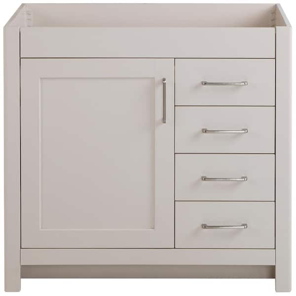 Home Decorators Collection Westcourt 36 In W X 21 D 34 H Bath Vanity Cabinet Only Cream Wt36 Cr Home Decorators Collection Westcourt 36, Westcourt 36 White Vanity Combo