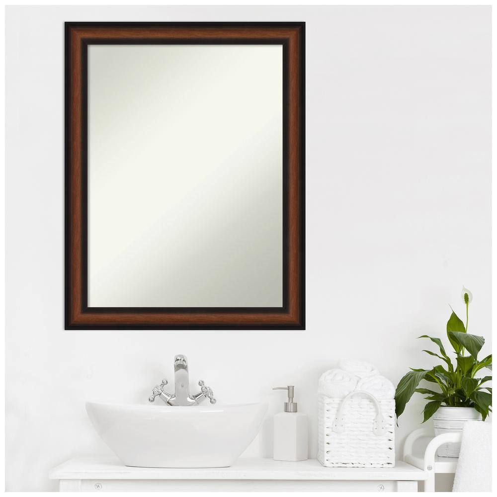 Yale Walnut Framed Medium Vanity Mirror