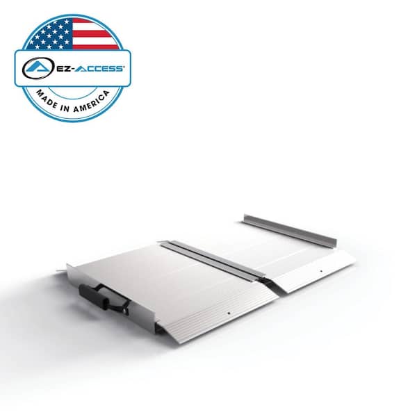 EZ-ACCESS TRAVERSE 2 ft. Singlefold Aluminum Loading Ramp
