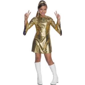 disco girl costume diy