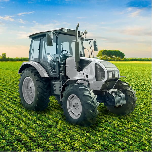 12 oz. Farm and Implement Ford Gray Enamel Spray Paint (6-Pack)