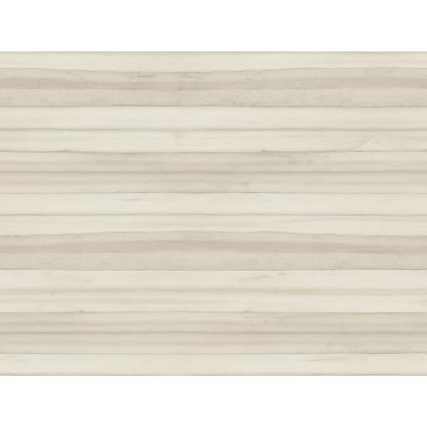 York Wallcoverings Pandora Leaf Birch Beige Matte Pre-pasted Paper Wallpaper 60.75 sq. ft