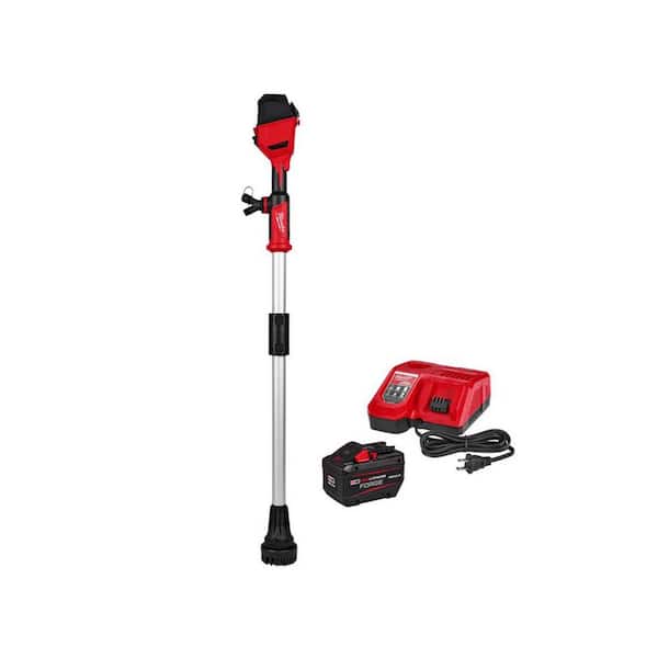 M18 18-Volt Lithium-Ion Cordless Brushless Stick Transfer Pump with M18 REDLITHIUM FORGE 12. 0Ah Battery & Rapid Charger