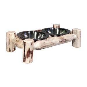 Lacquered Small Pet Feeder