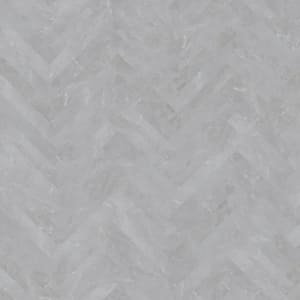 Herringbone Grandview Marble 22 MIL x 4.7 in. W x 28 in. L Click Lock Waterproof Vinyl Plank Flooring (22.3 sqft/case)