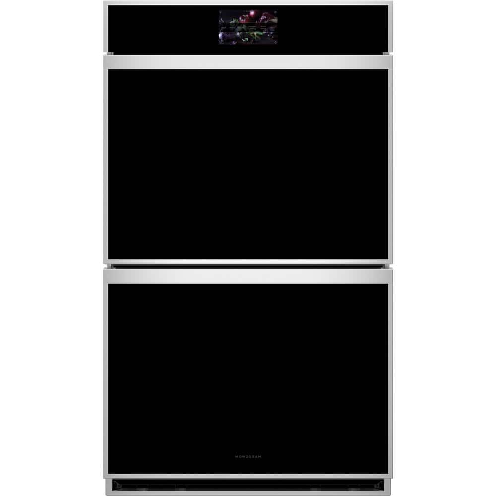 Minimalist Collection 30 in. Double Electric Wall Oven with Convection Self Cleaning in Stainless Steel price history on PriceWatchPro
