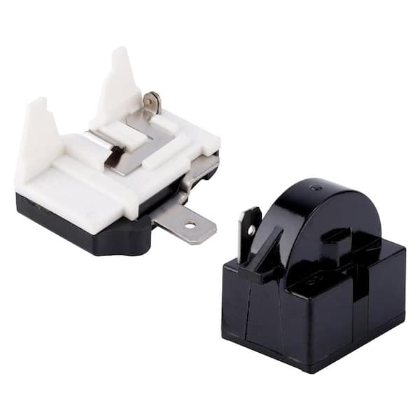 QP2-4.7 1-Pin PTC Starter Relay and 6750C-0005P Overload Protector for Cooler Compressor Repair Relay