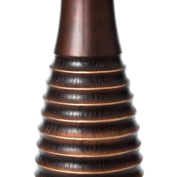 Uniquewise Decorative Conemporary Tall Trumpet Shape Floor Vase ...