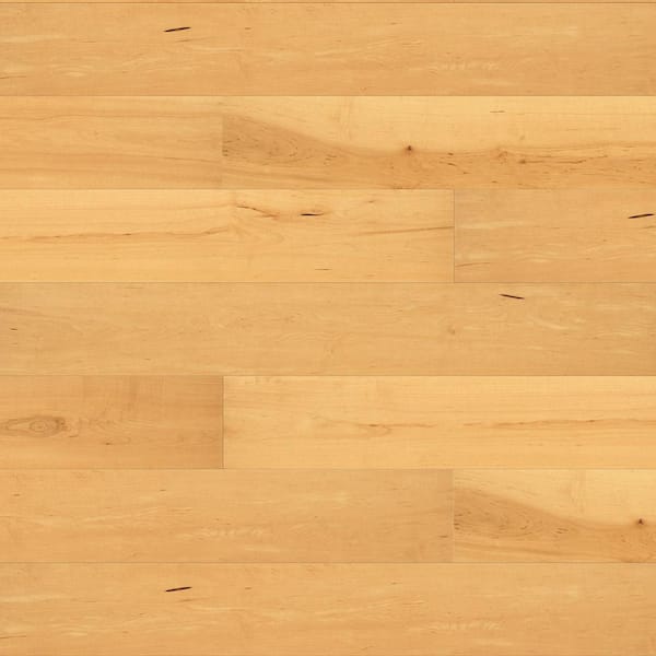 Lifeproof Virgin River Maple 0.28 in. T x 6.5 in. W Waterproof Engineered Hardwood Flooring (21.8 sq. ft./case)