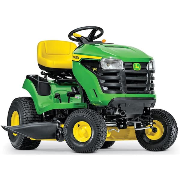 S100 42 in. 17.5 HP Gas Hydrostatic Riding Lawn Tractor