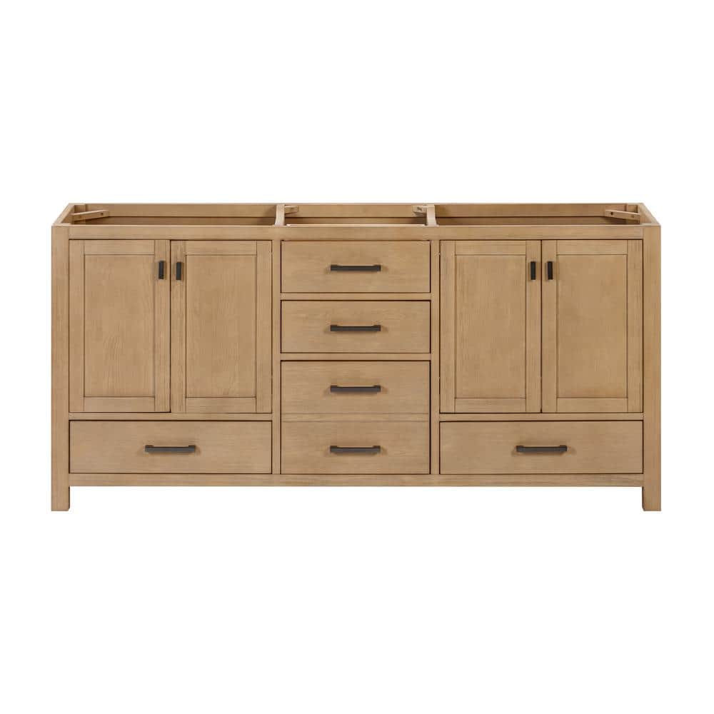 【vani】キャビネット Avanity Modero 72 in. Bath Vanity Cabinet without Top in Brushed