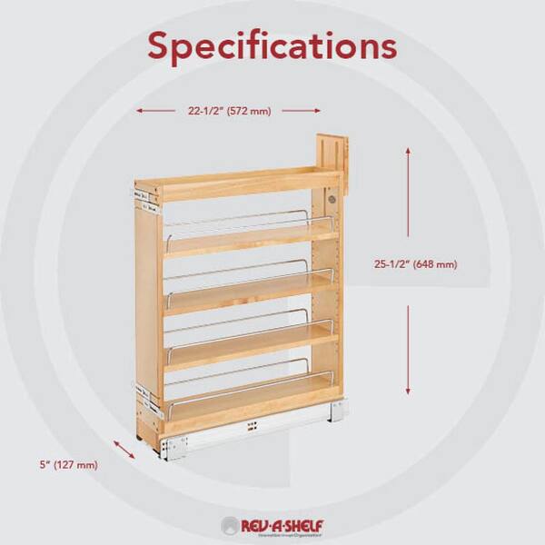 Efficient Wood Organizer with Dividers and Blumotion Slides