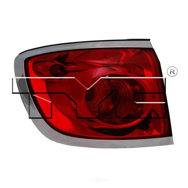 TYC Tail Light Assembly 20082012 Buick Enclave 116432001 The Home