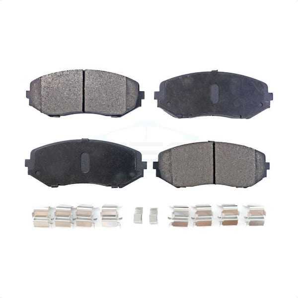 TEC Front Ceramic Disc Brake Pads For 2006-2013 Suzuki Grand Vitara