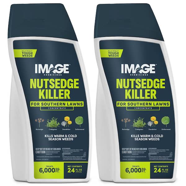 IMAGE 24 oz. 6,000 sq. ft. Nutsedge Liquid Weed Killer Concentrate for Lawns and Landscaping (2-Pack)