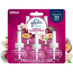 Glade 3.35 fl. oz. Vanilla Passion Fruit PlugIns Scented Oil Refill (5-Count)