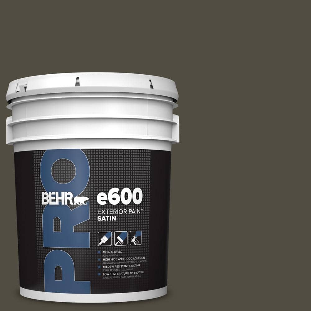 5 gal. #S-H-760 Olive Leaf Satin Exterior Paint price history on PriceWatchPro