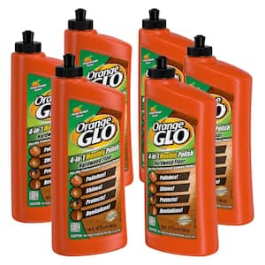 24 oz. 4-In-1 Hardwood Floor Cleaner and Polish (6-Pack)
