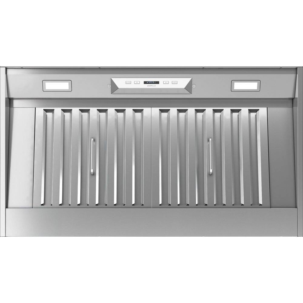 Monsoon I 36 in. 650 CFM Ducted Insert Mount Range Hood with LED Light in Stainless Steel price history on PriceWatchPro