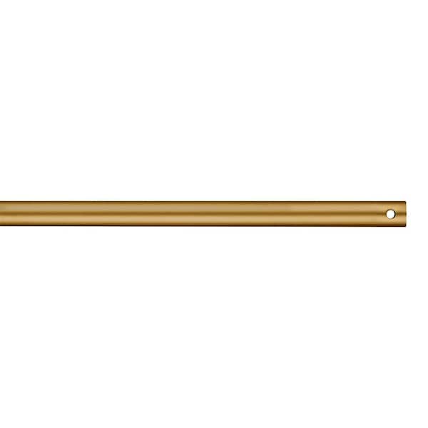 60 in. Burnished Brass Indoor/Outdoor Ceiling Fan Extension Downrod