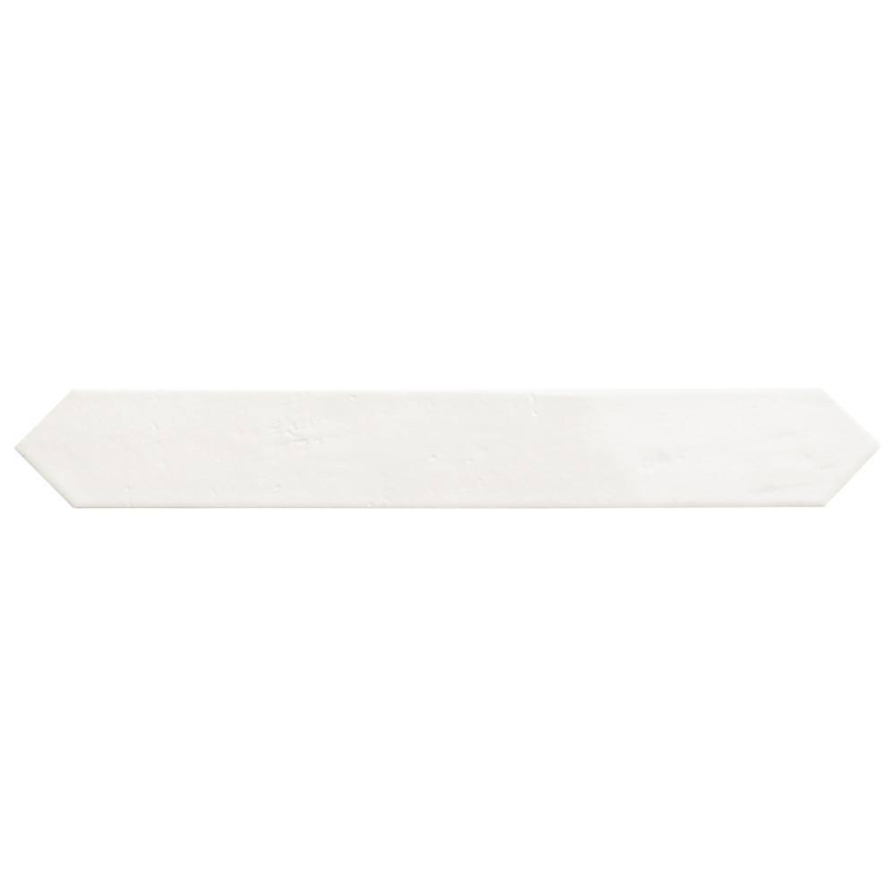 Argile Arrow Bianco 3 in. x 20 in. Porcelain Floor and Wall Tile (8.2 sq. ft. /Case) price history on PriceWatchPro
