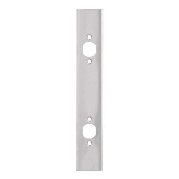 Prime-Line® 9 Exterior Brass Door Lock Reinforcer with 2-3/8