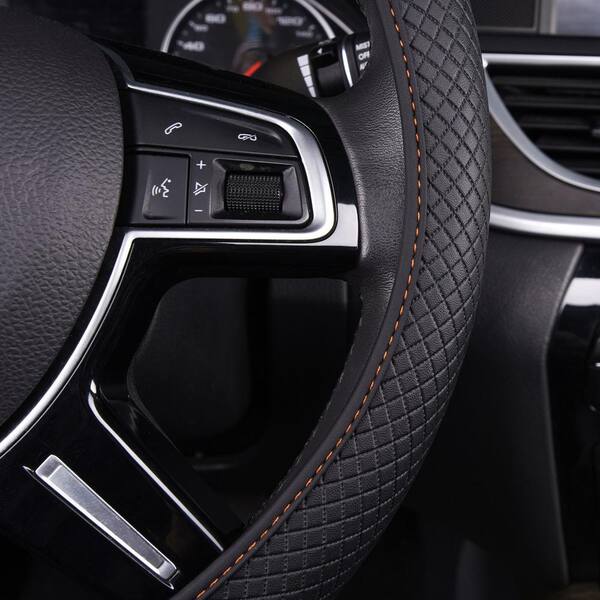 Universal Silicone Steering Wheel Cover Confortable Grip for 13-16in Truck SUV 