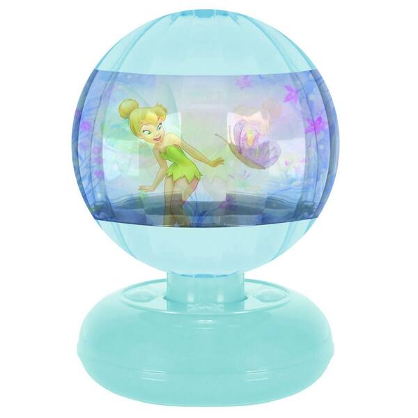 Disney 8 in. Tinkerbell Motion Lamp with Rotating Globe-DISCONTINUED