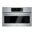 800 Series 30 in. 1.6 cu. ft. Built-In Convection Speed Microwave in Stainless Steel with SpeedChef Cooking